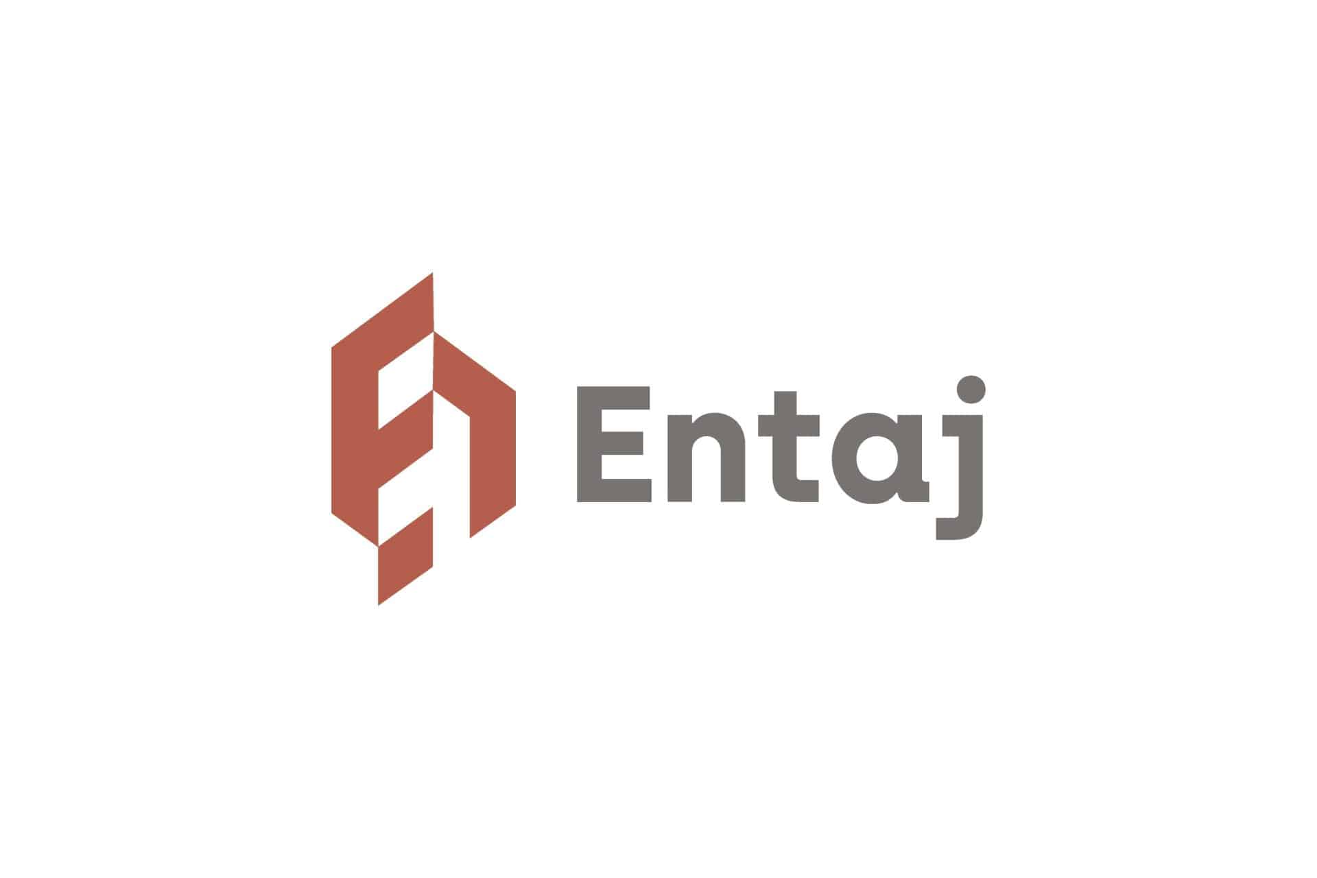 entaj branding logo