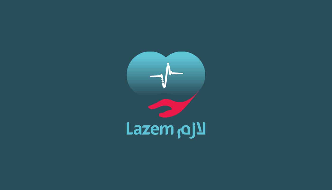 lazem Branding logo