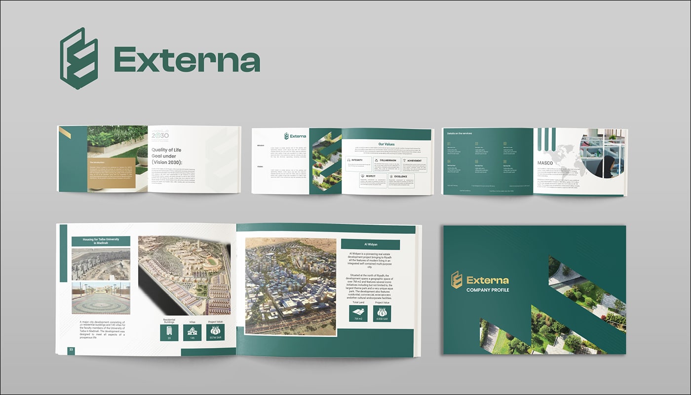 some books about externa Branding project