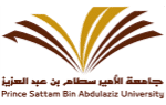 prince sattam bin abdulaziz university brand logo